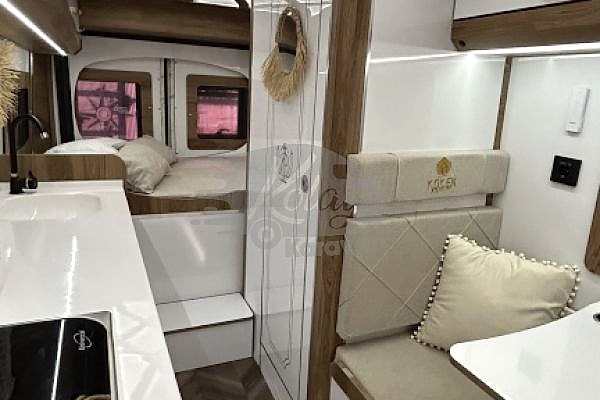 2023 Built 4 Person, Rental Campervan #1607