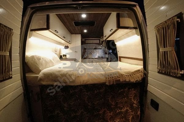 2020 Built 3 Person, Rental Campervan #1612