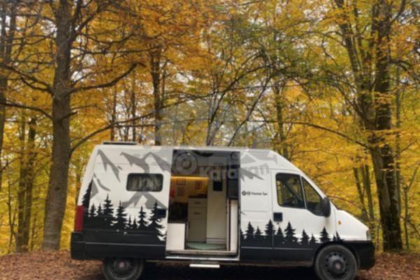 2020 Built 3 Person, Rental Campervan #1612