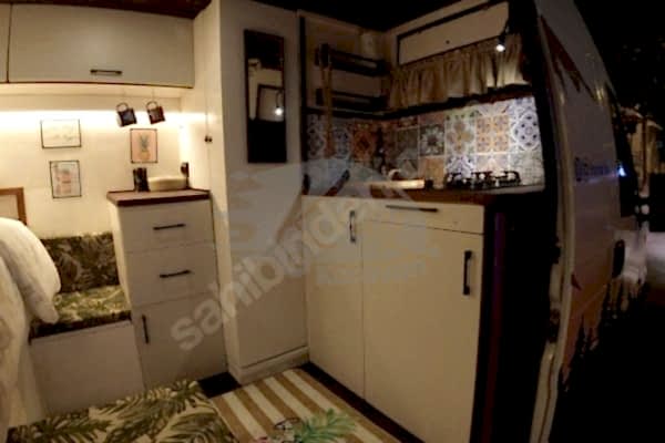 2020 Built 3 Person, Rental Campervan #1612