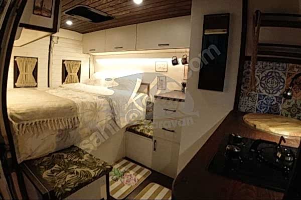 2020 Built 3 Person, Rental Campervan #1612