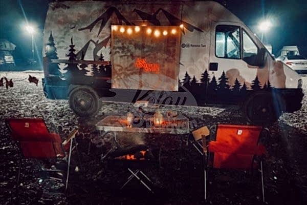 2020 Built 3 Person, Rental Campervan #1612