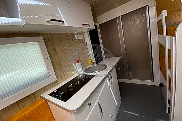 2022 Built 4 Person, Rental Caravan without Car #1614