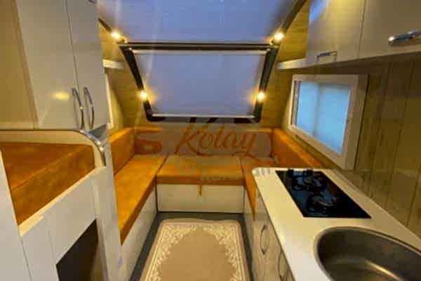 2022 Built 4 Person, Rental Caravan without Car #1614