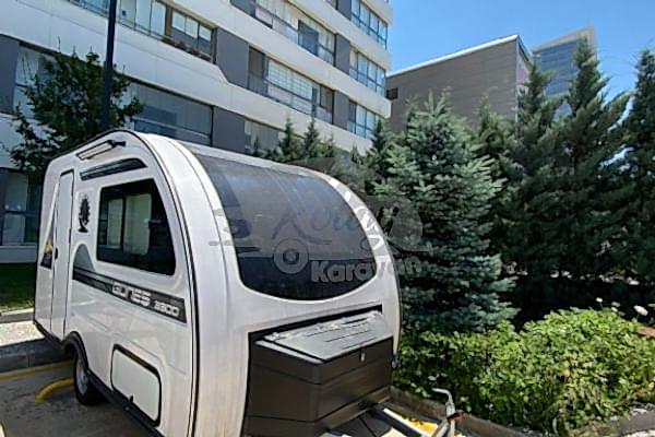 2022 Built 4 Person, Rental Caravan without Car #1614