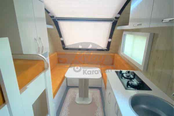 2022 Built 4 Person, Rental Caravan without Car #1614