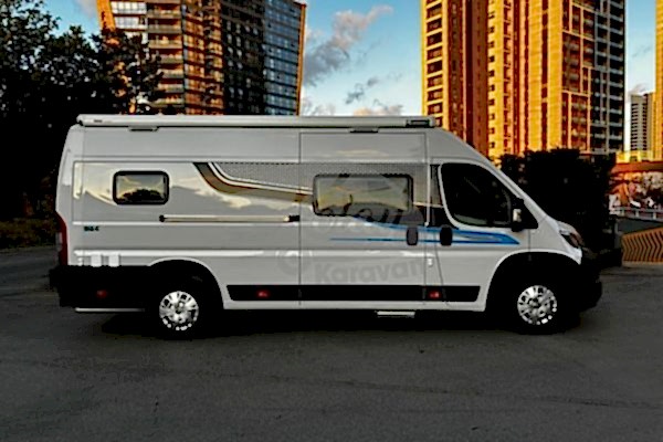 2024 Built 4 Person, Rental Campervan #1619