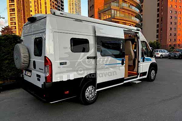 2024 Built 4 Person, Rental Campervan #1619