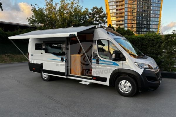 2024 Built 4 Person, Rental Campervan #1619