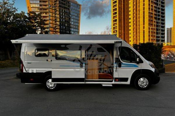 2024 Built 4 Person, Rental Campervan #1619