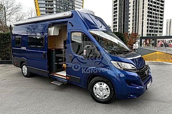 2024 Built 4 Person, Rental Campervan #1620