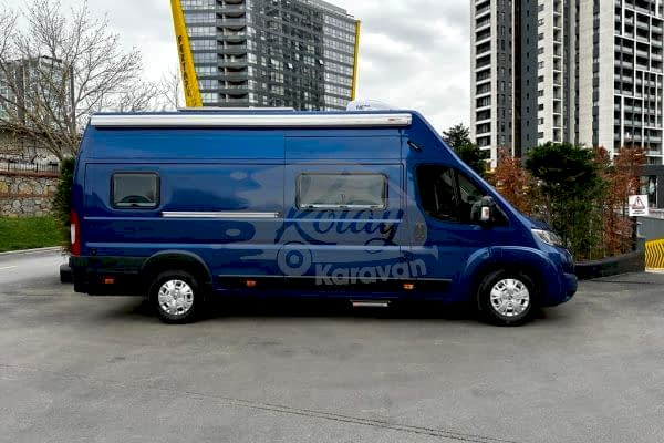 2024 Built 4 Person, Rental Campervan #1620