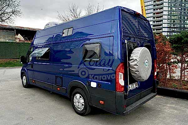 2024 Built 4 Person, Rental Campervan #1620