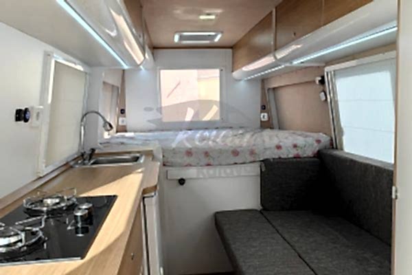 2023 Built 4 Person, Rental Campervan #1632