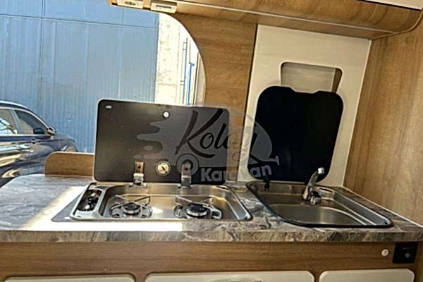 2022 Built 3 Person, Rental Campervan #1635