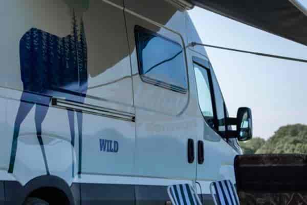 2022 Built 4 Person, Rental Campervan #1643