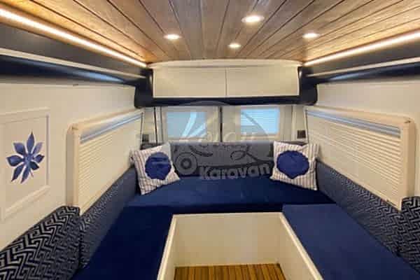 2022 Built 4 Person, Rental Campervan #1643