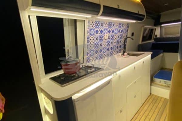 2022 Built 4 Person, Rental Campervan #1643