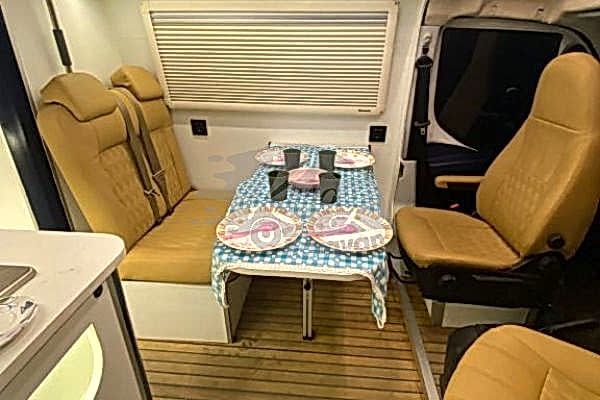 2022 Built 4 Person, Rental Campervan #1643