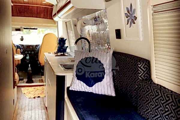 2022 Built 4 Person, Rental Campervan #1643