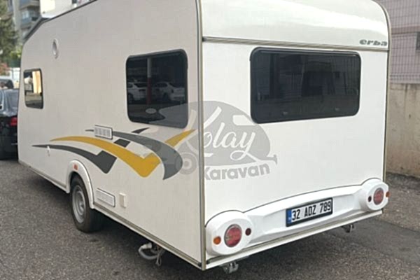 2023 Built 4+ Person, Rental Caravan without Car #1647
