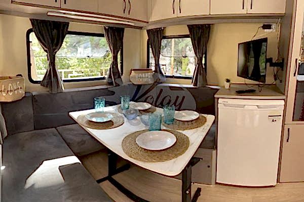 2023 Built 4+ Person, Rental Caravan without Car #1647