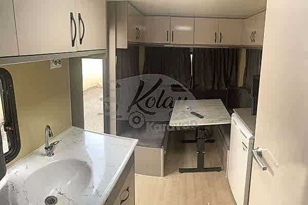 2023 Built 4+ Person, Rental Caravan without Car #1647