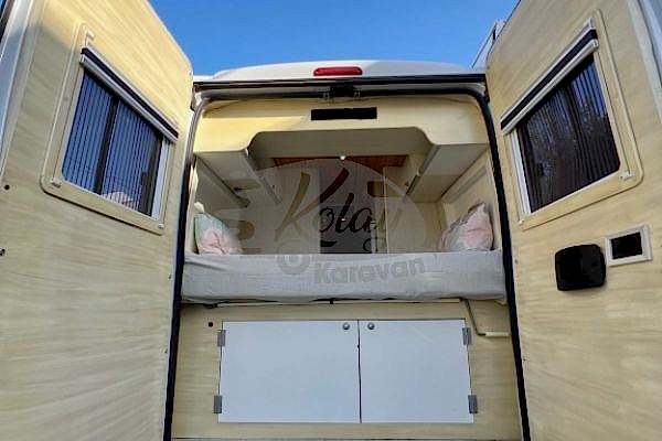 2023 Built 3 Person, Rental Campervan #1660