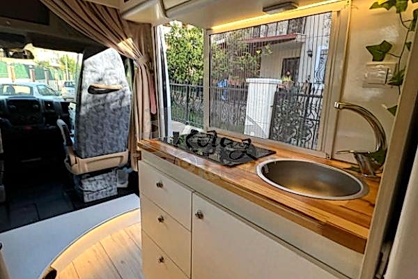2023 Built 3 Person, Rental Campervan #1660