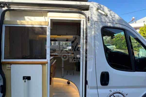 2023 Built 3 Person, Rental Campervan #1660