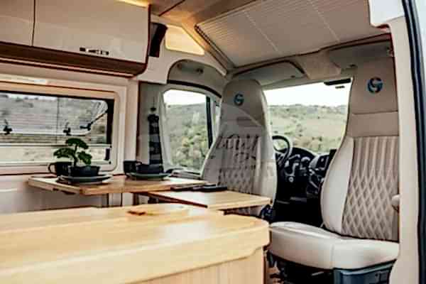 2023 Built 4 Person, Rental Campervan #1668