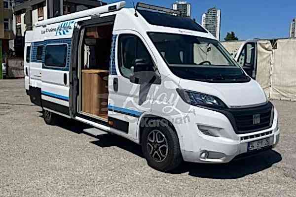 2023 Built 4 Person, Rental Campervan #1668