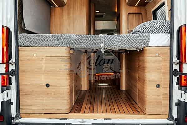 2023 Built 4 Person, Rental Campervan #1668