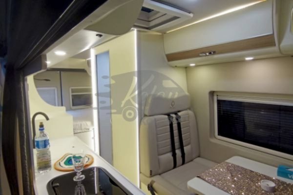 2023 Built 4 Person, Rental Campervan #1669