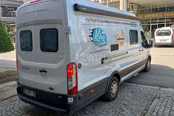 2023 Built 4 Person, Rental Campervan #1669