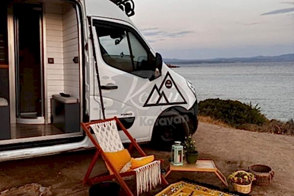 2023 Built 4 Person, Rental Campervan #1671