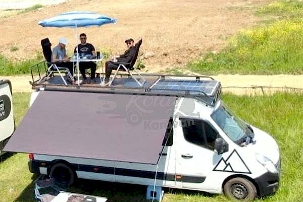 2023 Built 4 Person, Rental Campervan #1671