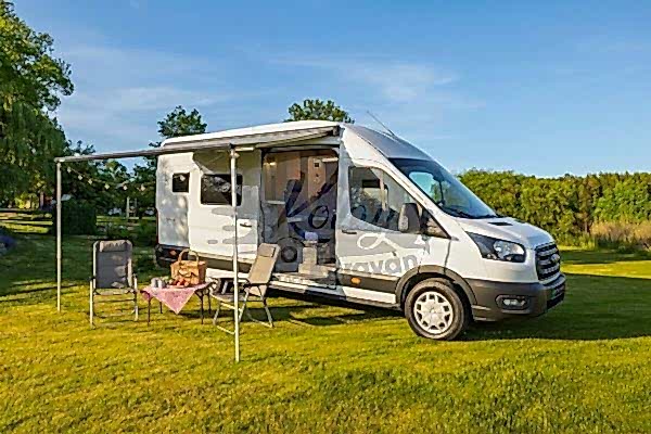 2024 Built 4 Person, Rental Campervan #1672