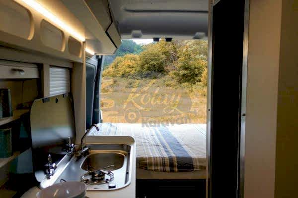 2024 Built 4 Person, Rental Campervan #1672