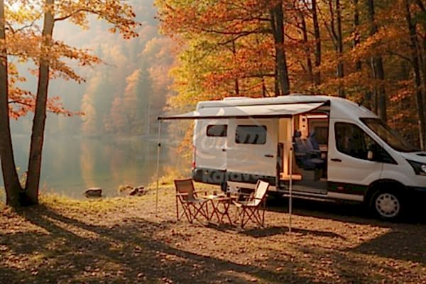 2024 Built 4 Person, Rental Campervan #1674
