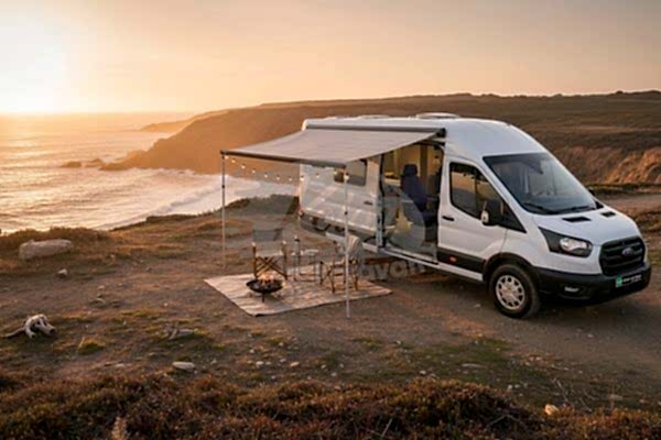 2024 Built 4 Person, Rental Campervan #1675