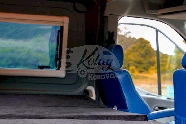2025 Built 4 Person, Rental Campervan #1676