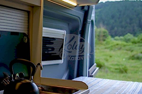 2025 Built 4 Person, Rental Campervan #1676