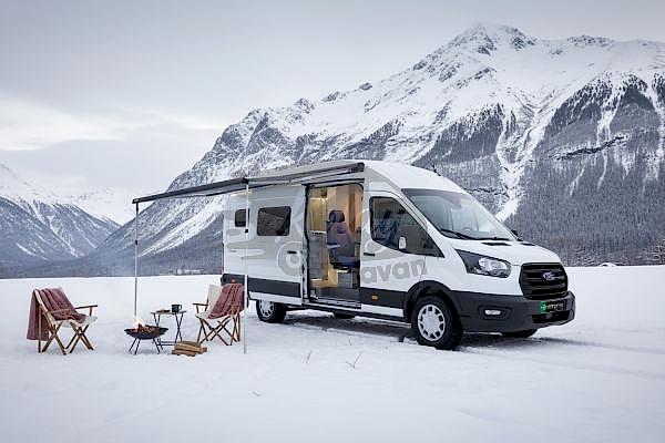2025 Built 4 Person, Rental Campervan #1676