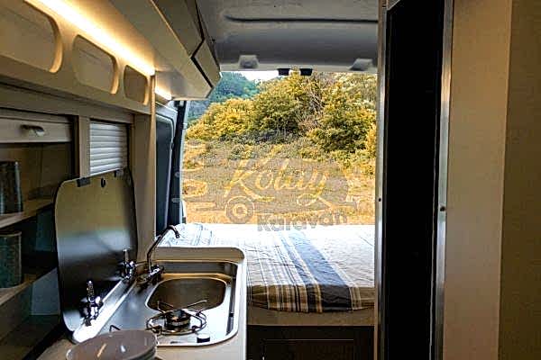 2024 Built 4 Person, Rental Campervan #1677