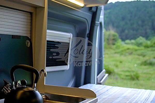 2024 Built 4 Person, Rental Campervan #1678