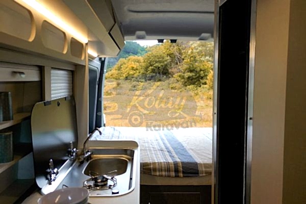 2024 Built 4 Person, Rental Campervan #1679