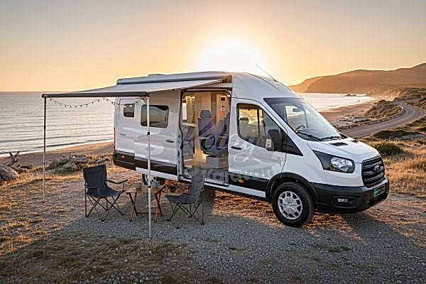 2024 Built 4 Person, Rental Campervan #1679