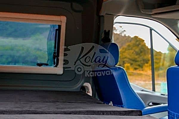 2024 Built 4 Person, Rental Campervan #1679