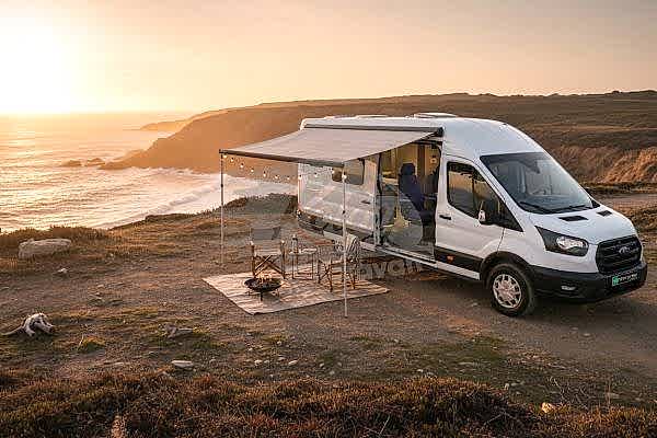 2024 Built 4 Person, Rental Campervan #1680